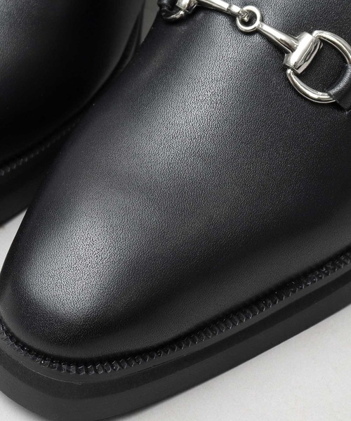 glabella（グラベラ）の「ハイヒール ビット ミュール（ドレスシューズ・メンズ・ブラック・L/M/S）」の18枚目の写真