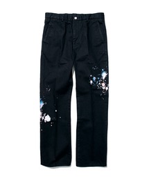 【SEVEN BY SEVEN/セブン バイ セブン】STUDIOUS別注 PAINT DENIM PANTS