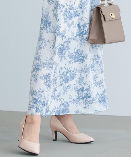 走れるパンプス ラウンドトゥ7cmヒール（パンプス）｜KOBE LETTUCE