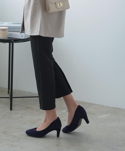 パンプス 走れるパンプス ポインテッドトゥ7cmヒール（パンプス）｜KOBE LETTUCE