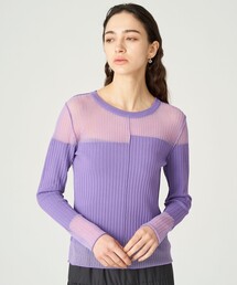 LOVELESS | シアーコンビニットプルオーバー(ニット/セーター)