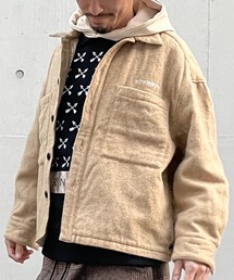 メルトンカバーオール