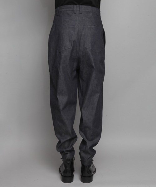 ato（アトウ）の「DENIM TAPERED PANTS（デニムパンツ）」 - WEAR