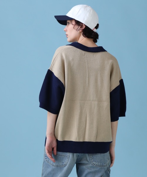 【極美品】アビレックス　as know asコラボ白　pコート　Mサイズ位 極美品】アビレックスas know asコラボ白pコートMサイズ位