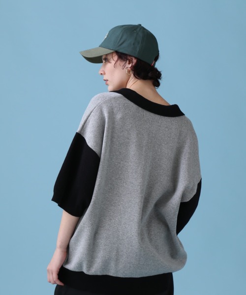 AVIREX（アヴィレックス）の「《直営店限定》HARF ZIP POLO