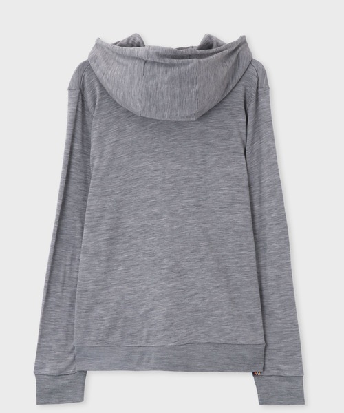 Paul Smith ポールスミス　ストライプテープ ウール スムース パーカー Paul Smith（ポールスミス）の「ストライプテープ ウールスムース
