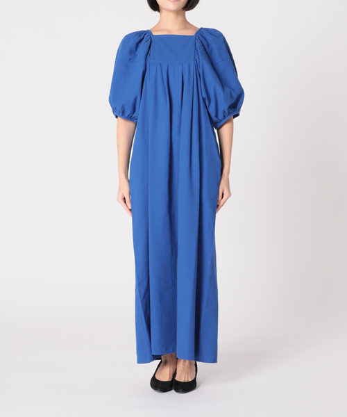 JOINT WORKS(ジョイントワークス)の「Cアムンゼンボリュームスリーブワンピース(ワンピース・レディース・ブルー/ホワイト/ブラック・SMALL/MEDIUM)」の17枚目の写真