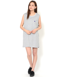 Champion | X-girl×CHAMPION OUTLINE LOGO COOL TANK DRESS(ワンピース)