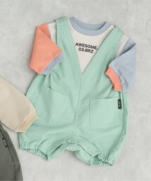 BREEZE | ボディーオール×パンツセットアップ(その他ベビーウェア)