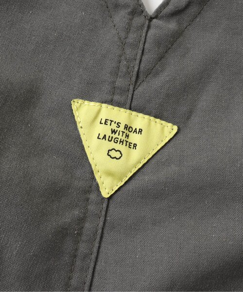 BREEZE（ブリーズ）の「ボディーオール×パンツセットアップ（その他ベビーウェア・キッズ・ミント/チャコール・70/80）」の7枚目の写真