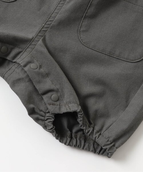 BREEZE（ブリーズ）の「ボディーオール×パンツセットアップ（その他ベビーウェア・キッズ・ミント/チャコール・70/80）」の10枚目の写真