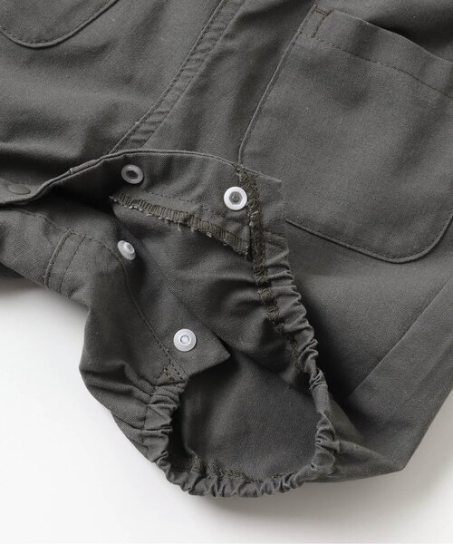 BREEZE（ブリーズ）の「ボディーオール×パンツセットアップ（その他ベビーウェア・キッズ・ミント/チャコール・70/80）」の11枚目の写真