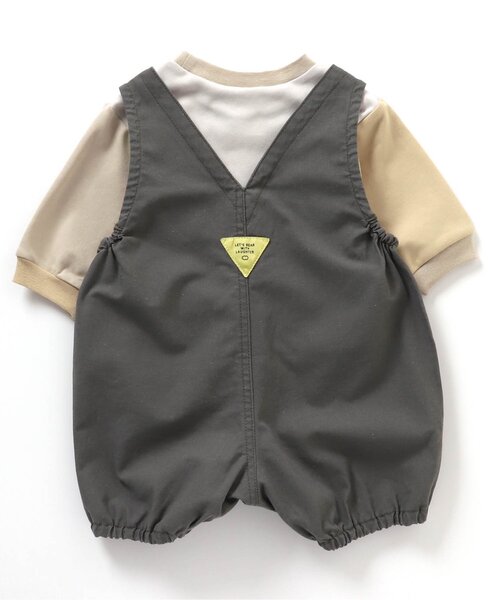 BREEZE（ブリーズ）の「ボディーオール×パンツセットアップ（その他ベビーウェア・キッズ・ミント/チャコール・70/80）」の13枚目の写真