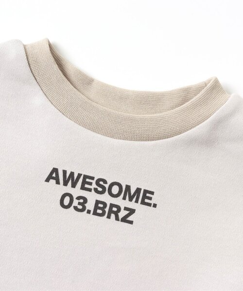 BREEZE（ブリーズ）の「ボディーオール×パンツセットアップ（その他ベビーウェア・キッズ・ミント/チャコール・70/80）」の17枚目の写真