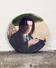 FLAPPER（フラッパー）の「FLAPPER フラッパー:HarryPotter ハリー・ポッター フィルムアート缶バッチミラー2（手鏡/メイクミラー）」