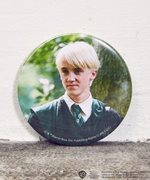 FLAPPER（フラッパー）の「FLAPPER フラッパー:HarryPotter ハリー・ポッター フィルムアート缶バッチミラー2（手鏡/メイクミラー）」