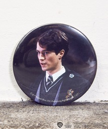 FLAPPER（フラッパー）の「FLAPPER フラッパー:HarryPotter ハリー・ポッター フィルムアート缶バッチミラー2（手鏡/メイクミラー）」