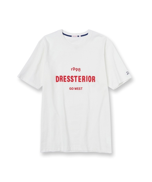 DRESSTERIOR(ドレステリア)の「◆大阪新店&EC 限定Tシャツ(Tシャツ/カットソー・メンズ・ブラック/ホワイト・90/91/92/94)」の1枚目の写真
