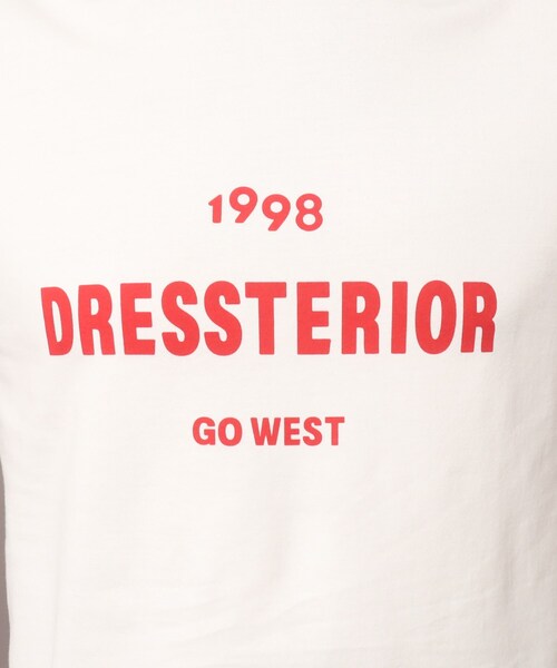 DRESSTERIOR(ドレステリア)の「◆大阪新店&EC 限定Tシャツ(Tシャツ/カットソー・メンズ・ブラック/ホワイト・90/91/92/94)」の6枚目の写真