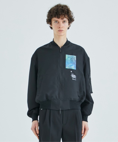 th products/ティーエイチプロダクツ】DY Short MA-1 Jacket（ブルゾン 