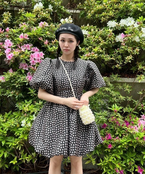 【Sister Jane】パール花モチーフ ミニバッグ Sister Jane（シスタージェーン）の「SisterJane/シスター