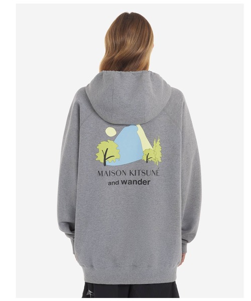 Maison Kitsune（メゾンキツネ）の「MK x AND WANDER DRY COTTON