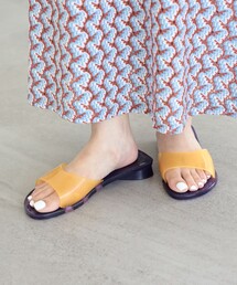 Ray BEAMS | melissa / THE REAL JELLY KIM AD(サンダル)