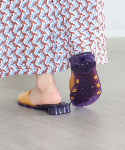 Ray BEAMS(レイビームス)の「melissa / THE REAL JELLY KIM AD(サンダル・レディース・ブルー/ベージュ・37/38/39/36)」の9枚目の写真