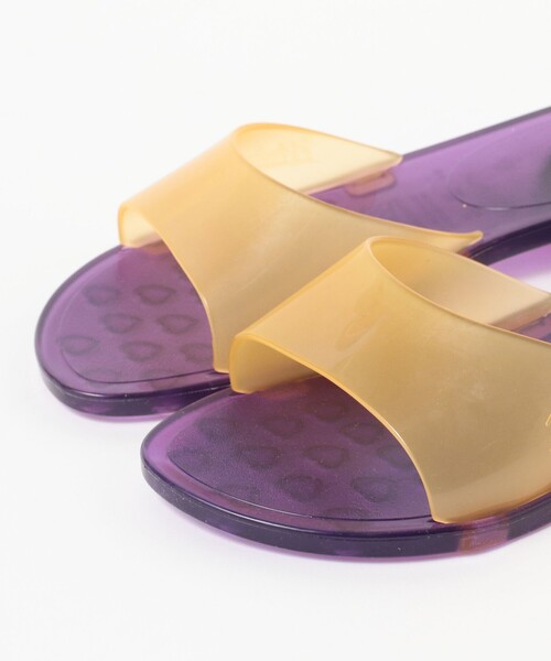 Ray BEAMS(レイビームス)の「melissa / THE REAL JELLY KIM AD(サンダル・レディース・ブルー/ベージュ・37/38/39/36)」の11枚目の写真