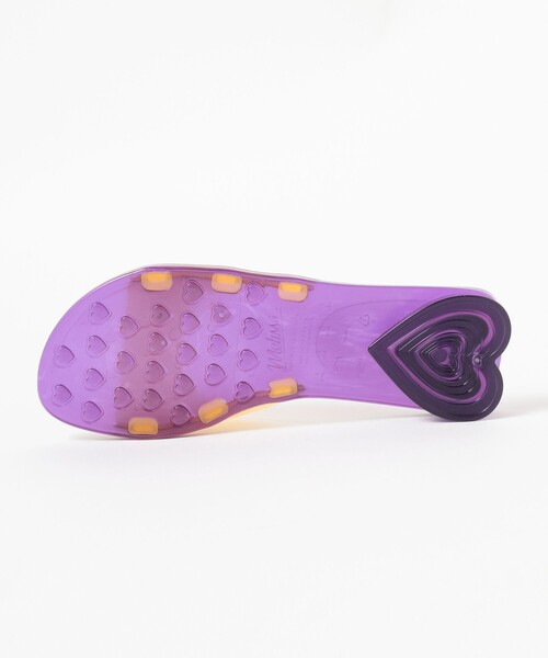 Ray BEAMS(レイビームス)の「melissa / THE REAL JELLY KIM AD(サンダル・レディース・ブルー/ベージュ・37/38/39/36)」の13枚目の写真