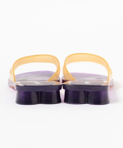 Ray BEAMS(レイビームス)の「melissa / THE REAL JELLY KIM AD(サンダル・レディース・ブルー/ベージュ・37/38/39/36)」の15枚目の写真