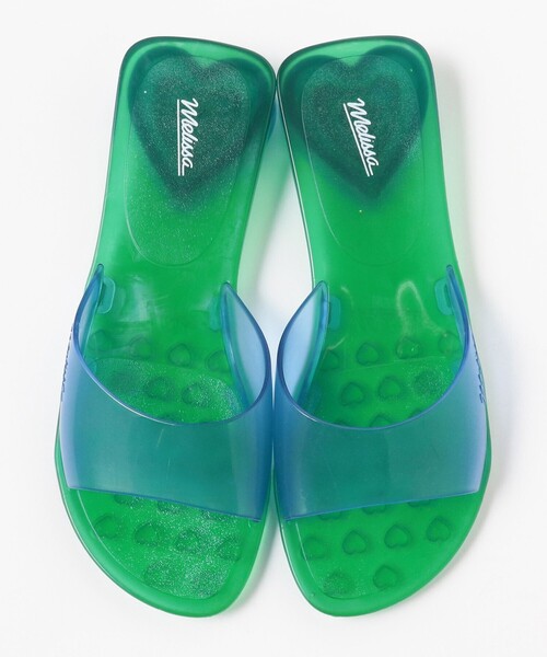 Ray BEAMS(レイビームス)の「melissa / THE REAL JELLY KIM AD(サンダル・レディース・ブルー/ベージュ・37/38/39/36)」の22枚目の写真