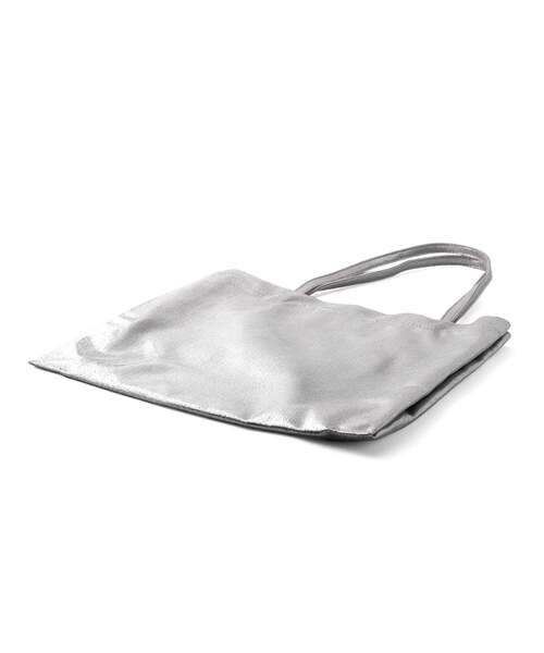 ANEMONE（アネモネ）の「メタリックトートバッグ[バンケット]（トートバッグ・レディース・シルバー/ピンク/ベージュ/ブラック・FREE）」の10枚目の写真