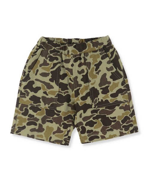 BRANSHES（ブランシェス）の「ラクショーパンツ(4分丈)（その他パンツ・キッズ・ネイビー/カーキオリーブ/その他/アイボリー/イエロー/オフホワイト/ベージュ/ブラック/グレー/カーキ・140/110/130/100/150/90/120）」の16枚目の写真