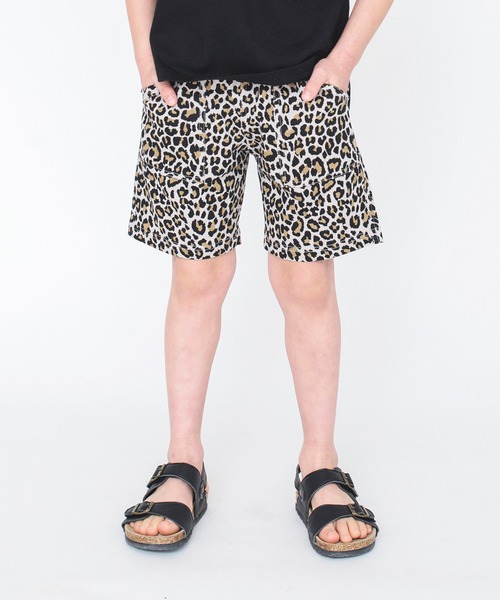 BRANSHES（ブランシェス）の「ラクショーパンツ(4分丈)（その他パンツ・キッズ・ネイビー/カーキオリーブ/その他/アイボリー/イエロー/オフホワイト/ベージュ/ブラック/グレー/カーキ・140/110/130/100/150/90/120）」の5枚目の写真