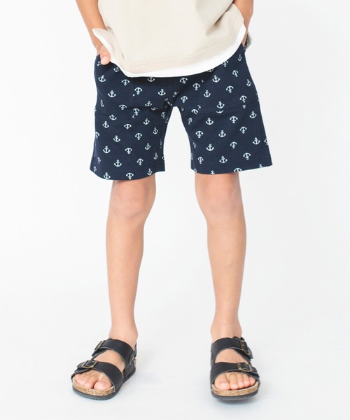 BRANSHES（ブランシェス）の「ラクショーパンツ(4分丈)（その他パンツ・キッズ・ネイビー/カーキオリーブ/その他/アイボリー/イエロー/オフホワイト/ベージュ/ブラック/グレー/カーキ・140/110/130/100/150/90/120）」の8枚目の写真