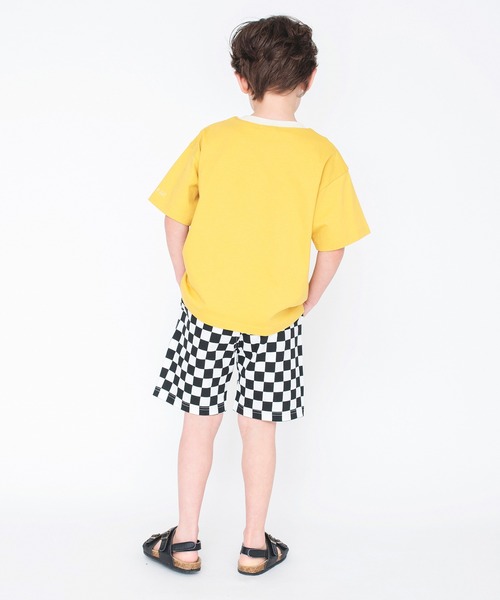 BRANSHES（ブランシェス）の「ラクショーパンツ(4分丈)（その他パンツ・キッズ・ネイビー/カーキオリーブ/その他/アイボリー/イエロー/オフホワイト/ベージュ/ブラック/グレー/カーキ・140/110/130/100/150/90/120）」の11枚目の写真