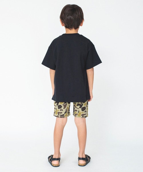 BRANSHES（ブランシェス）の「ラクショーパンツ(4分丈)（その他パンツ・キッズ・ネイビー/カーキオリーブ/その他/アイボリー/イエロー/オフホワイト/ベージュ/ブラック/グレー/カーキ・140/110/130/100/150/90/120）」の19枚目の写真