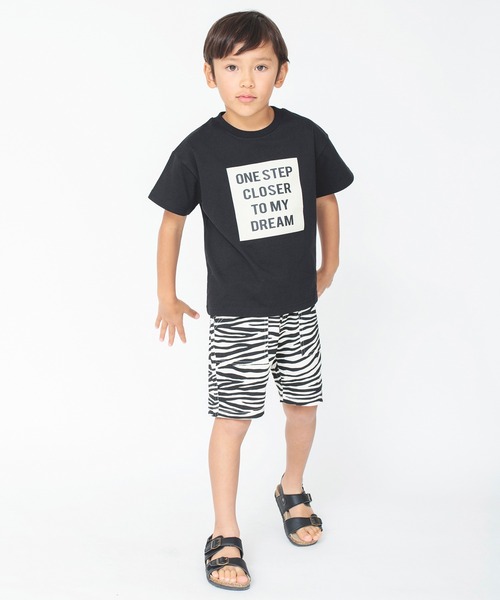 BRANSHES（ブランシェス）の「ラクショーパンツ(4分丈)（その他パンツ・キッズ・ネイビー/カーキオリーブ/その他/アイボリー/イエロー/オフホワイト/ベージュ/ブラック/グレー/カーキ・140/110/130/100/150/90/120）」の18枚目の写真