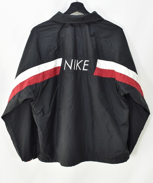 ヴィンテージ古着】y2k NIKE / ナイキ フルジップ SWOOSH 刺繍