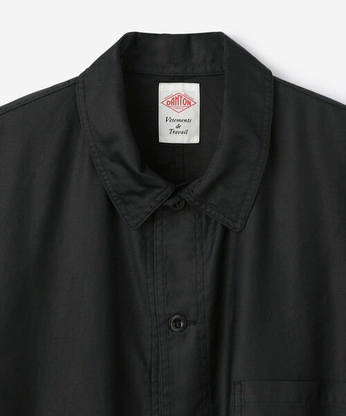 danton カバーオール　モールスキン　ジャケット　シャツ　パンツ DANTON｜シャツジャケット HORSE CLOTH SHIRT COVERALLS