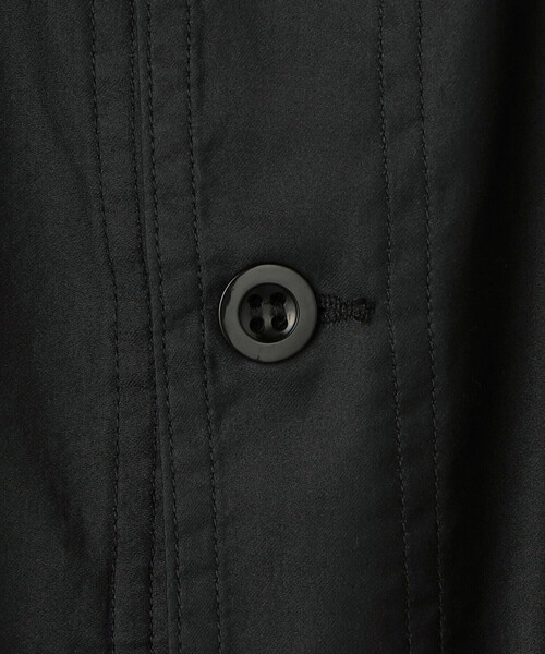DANTON（ダントン）の「DANTON | ライトモールスキン 半袖カバーオールジャケット MEN（カバーオール・メンズ・ブルー/チャコール・40/42）」の3枚目の写真
