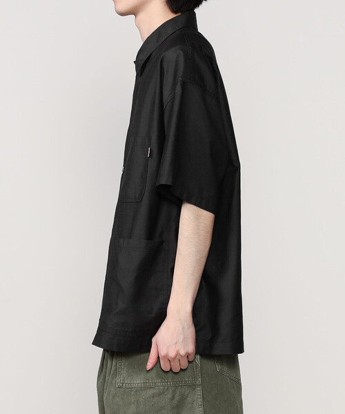 DANTON（ダントン）の「DANTON | ライトモールスキン 半袖カバーオール  