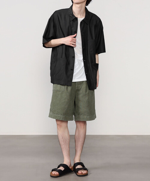 danton カバーオール　モールスキン　ジャケット　シャツ　パンツ MEN'S MOLESKIN WIDE COVERALL JACKET｜JACKET｜DANTON(ダントン