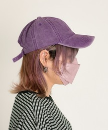 SVEC（シュベック）の「ヴィンテージライク ウォッシュ加工 コットン BBキャップ（キャップ）」