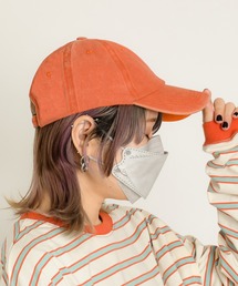 SVEC（シュベック）の「ヴィンテージライク ウォッシュ加工 コットン BBキャップ（キャップ）」