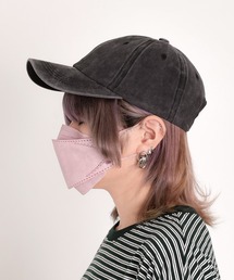 SVEC（シュベック）の「ヴィンテージライク ウォッシュ加工 コットン BBキャップ（キャップ）」