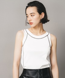 led.tokyo | 【led.tokyo】2WAY U/Vネックタンクトップ(タンクトップ)