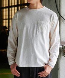 GOOD ON L/S クルーポケット Tシャツ GOLT1306