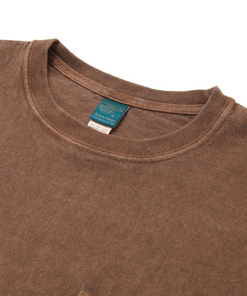 Good On（グッドオン）の「GOOD ON　L/S クルーポケット Tシャツ GOLT1306（Tシャツ/カットソー・メンズ・ナチュラル/ブラウン・S/M/L/XL）」の8枚目の写真